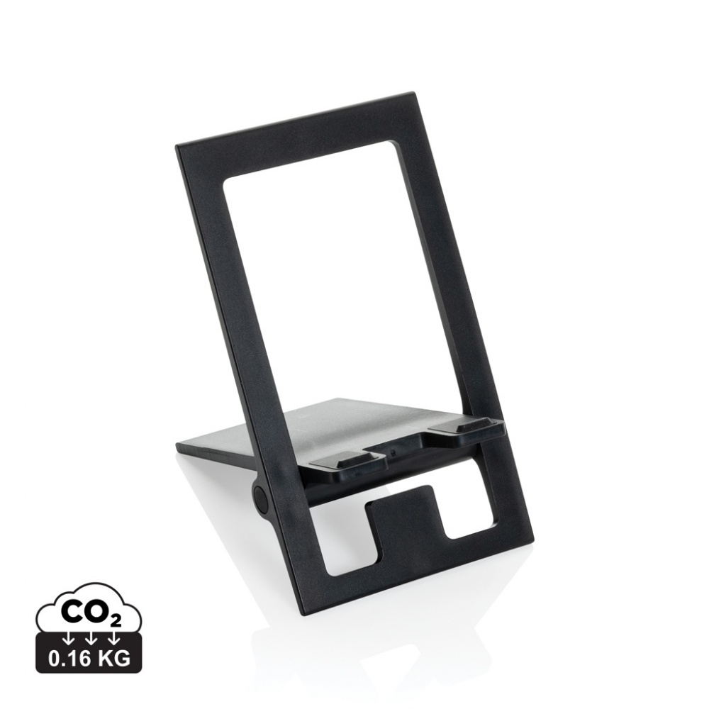 Logotrade advertising product picture of: SnapStand RCS recycled plastic foldable phone stand