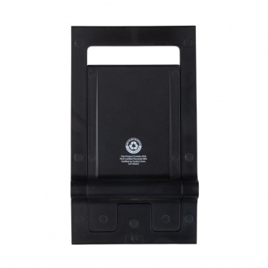 Logotrade promotional merchandise photo of: SnapStand RCS recycled plastic foldable phone stand