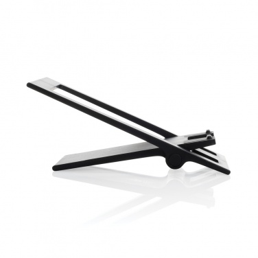 Logo trade promotional item photo of: SnapStand RCS recycled plastic foldable phone stand