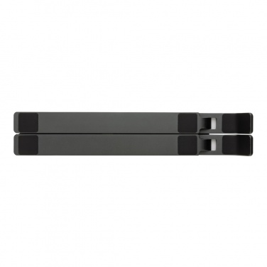 Logo trade promotional merchandise picture of: Terra RCS recycled aluminium universal laptop/tablet stand