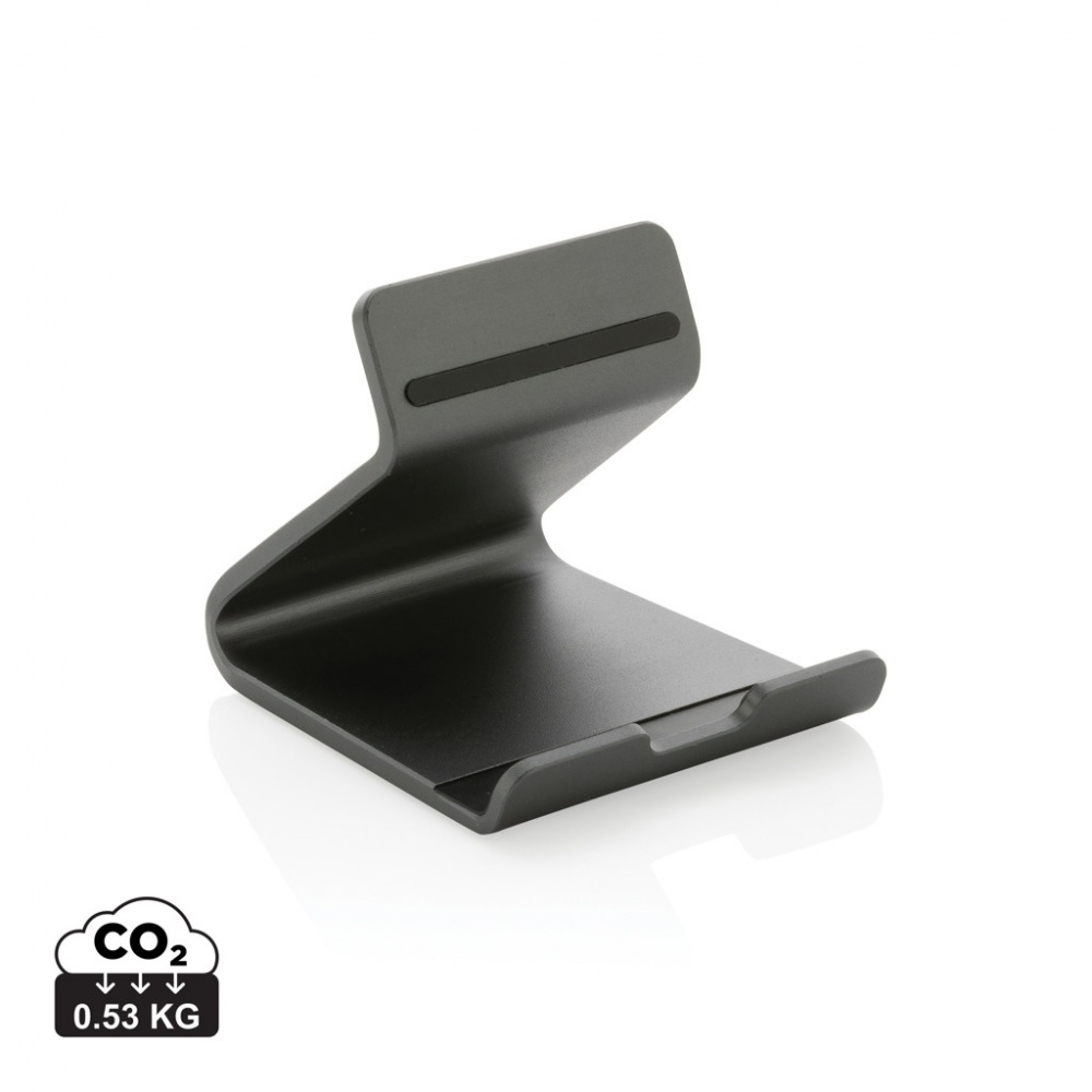 Logotrade promotional product image of: Terra RCS recycled aluminium tablet & phone stand