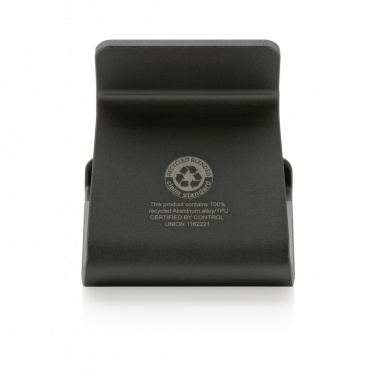 Logotrade corporate gift image of: Terra RCS recycled aluminium tablet & phone stand
