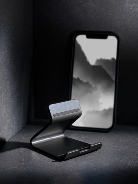 Logotrade promotional giveaway image of: Terra RCS recycled aluminium tablet & phone stand