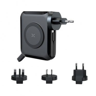 Logotrade promotional merchandise photo of: Urban Vitamin Oxnard 5 in 1 65W universal charger