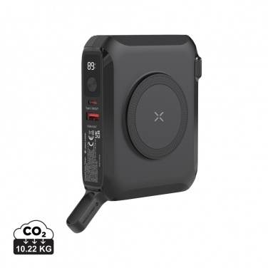 Logo trade promotional gift photo of: Urban Vitamin Oxnard 5 in 1 65W universal charger