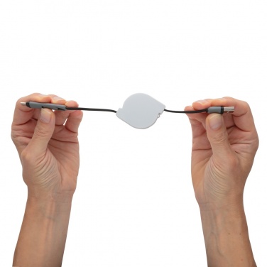 Logo trade promotional merchandise photo of: 3-in-1 retractable cable