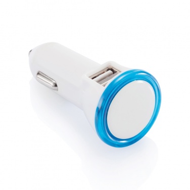 Logotrade promotional gifts photo of: Powerful dual port car charger