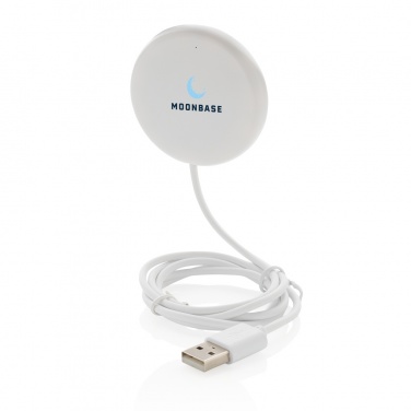 Logo trade promotional products picture of: 5W magnetic wireless charger