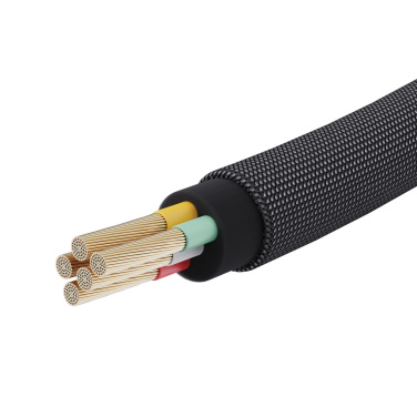 Logotrade corporate gift image of: Urban Vitamin Stockton 65W RCS RTPE/RPET magnetic cable