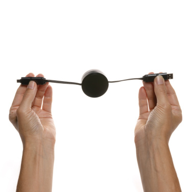 Logotrade business gift image of: Terra RCS recycled aluminium retractable 6 in 1 cable