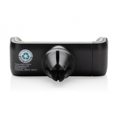 Logo trade promotional items image of: Acar RCS recycled plastic 360 degree car phone holder