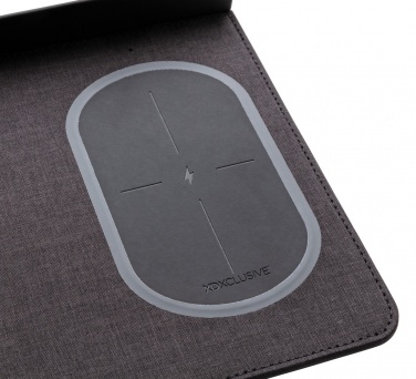 Logotrade promotional item picture of: Air mousepad with 5W wireless charging and USB