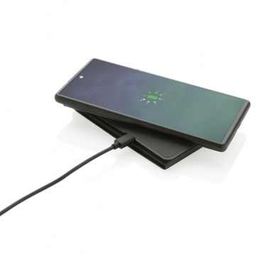 Logo trade advertising products image of: Artic Magnetic 10W wireless charging phone stand