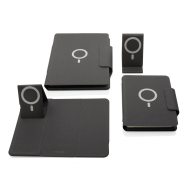 Logotrade advertising product image of: Artic Magnetic 10W wireless charging phone stand