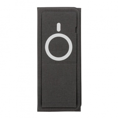 Logotrade promotional giveaway image of: Artic Magnetic 10W wireless charging phonestand