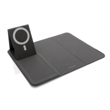 Logo trade promotional product photo of: Artic Magnetic 10W wireless charging phonestand