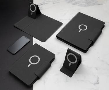 Logo trade promotional product photo of: Artic Magnetic 10W wireless charging phonestand