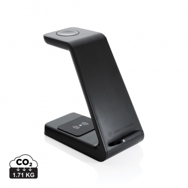 Logotrade promotional merchandise photo of: Urban Vitamin Fairfield 3 in1 RCS rplastic charger