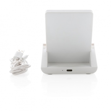 Logotrade promotional product picture of: Ontario  RCS recycled plastic 10W stand
