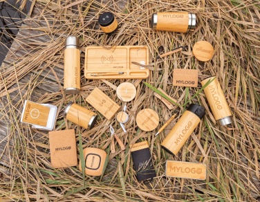 Logotrade promotional giveaway image of: Ontario  RCS recycled plastic 10W stand