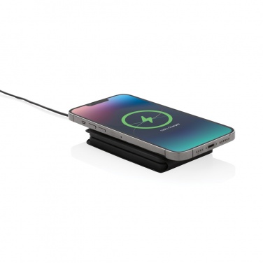Logotrade advertising product picture of: Swiss Peak RCS rPU 15W  3-in-1 magnetic wireless charger