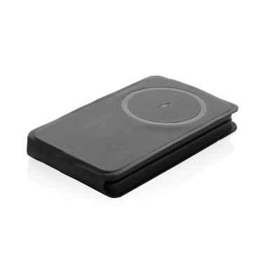 Logo trade promotional giveaway photo of: Swiss Peak RCS rPU 15W  3-in-1 magnetic wireless charger