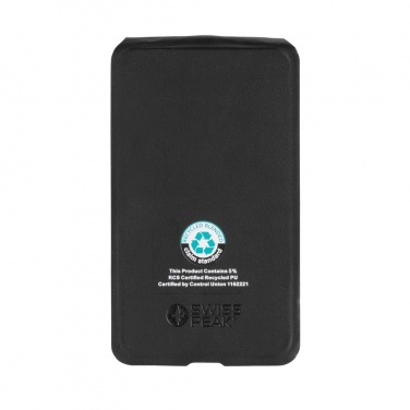 Logotrade corporate gifts photo of: Swiss Peak RCS rPU 15W  3-in-1 magnetic wireless charger