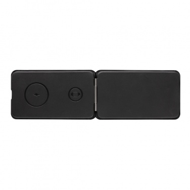 Logo trade business gifts image of: Swiss Peak RCS rPU 15W  3-in-1 magnetic wireless charger