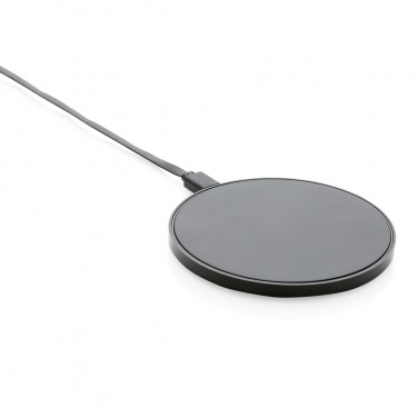 Logotrade advertising products photo of: RCS standard recycled plastic 10W wireless charger