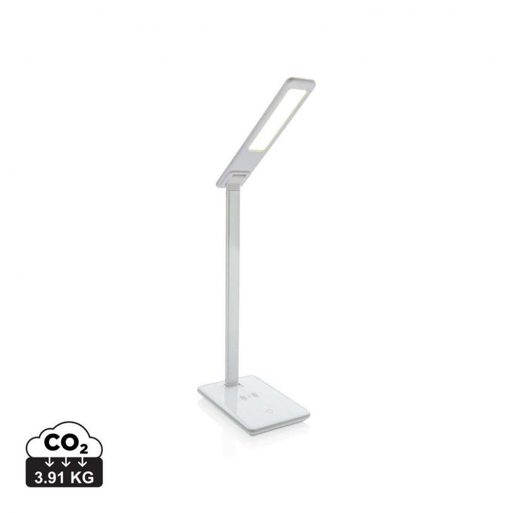 Logotrade business gift image of: 5W Wireless Charging Desk Lamp