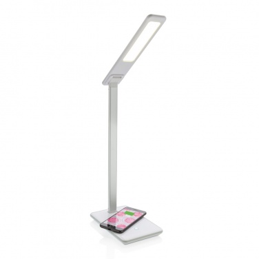 Logotrade promotional gift picture of: 5W Wireless Charging Desk Lamp