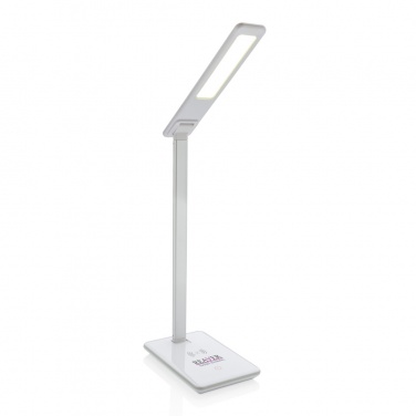 Logo trade promotional product photo of: 5W Wireless Charging Desk Lamp