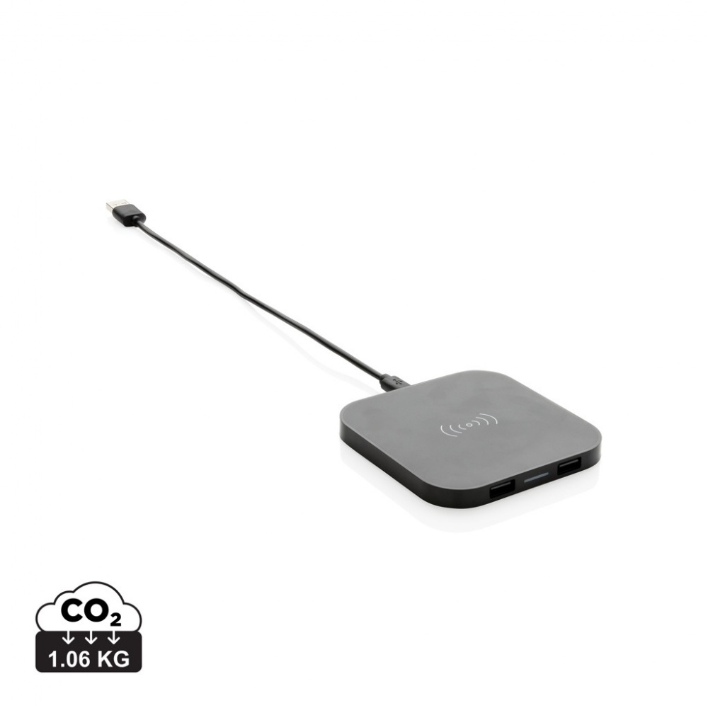 Logotrade promotional giveaway picture of: Wireless 5W charging pad