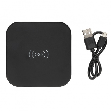 Logo trade promotional giveaways picture of: Wireless 5W charging pad