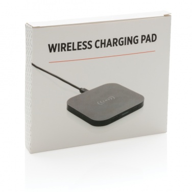Logo trade promotional products picture of: Wireless 5W charging pad