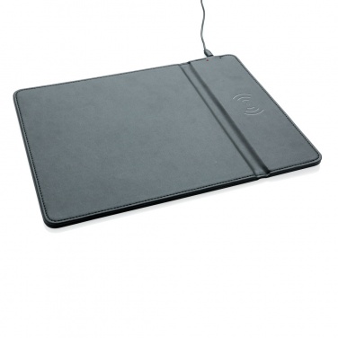 Logotrade corporate gift picture of: Mousepad with 5W wireless charging
