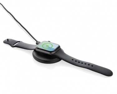 Logotrade corporate gift picture of: Magnapad 15W RCS rplastic magnetic 3 in 1 charging pad