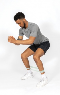 Logo trade advertising products picture of: 4pc elastic fitness bands in pouch