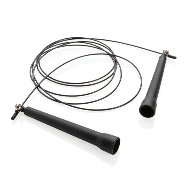 Logo trade advertising product photo of: Adjustable jump rope in pouch