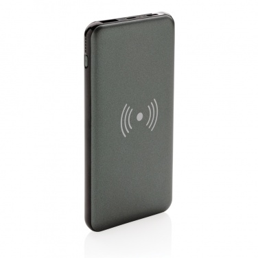 Logotrade promotional product picture of: 10.000 mAh Fast Charging 10W Wireless Powerbank with PD