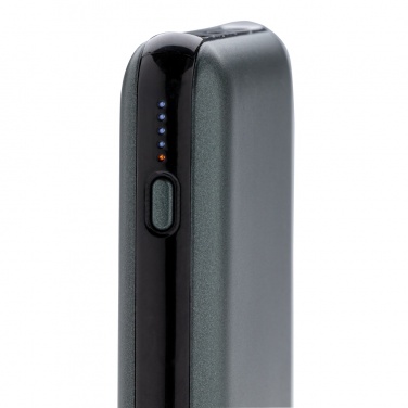 Logo trade promotional gifts picture of: 10.000 mAh Fast Charging 10W Wireless Powerbank with PD