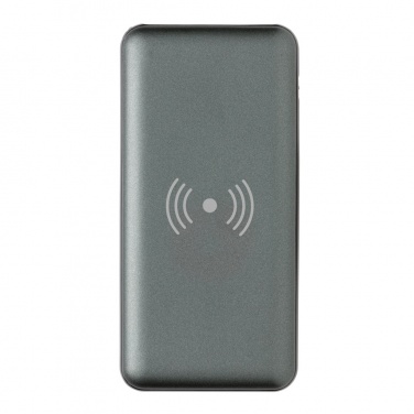Logotrade promotional gift image of: 10.000 mAh Fast Charging 10W Wireless Powerbank with PD