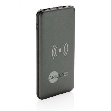 Logotrade promotional items photo of: 10.000 mAh Fast Charging 10W Wireless Powerbank with PD