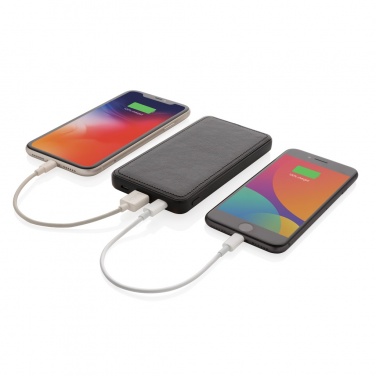 Logotrade corporate gift picture of: Tusca 10.000 mAh PU powerbank