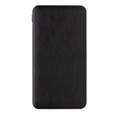 Logotrade promotional gift picture of: Tusca 10.000 mAh PU powerbank