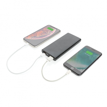 Logo trade promotional gift photo of: Aluminium 18W 10.000 mAh PD Powerbank