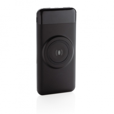 Logotrade promotional items photo of: 10.000 mah wireless powerbank with watch charger