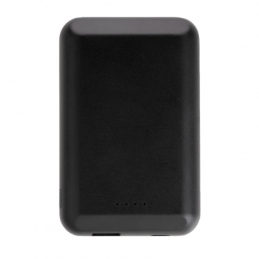 Logotrade promotional product image of: Magnetic 5.000 mAh 5W wireless powerbank