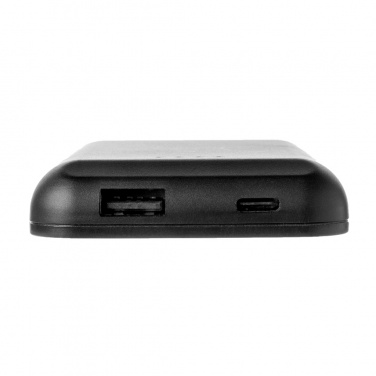 Logo trade promotional items image of: Magnetic 5.000 mAh 5W wireless powerbank