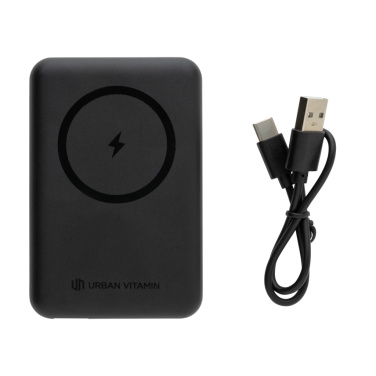 Logo trade advertising product photo of: Urban Vitamin Los Altos RCS rplastic 5000mah powerbank